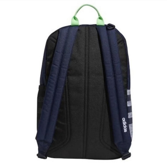 🙀❣️ADIDAS❣️ Youth Classic 3S Backpack "keep food cold!" Pocket - Picture 2 of 6